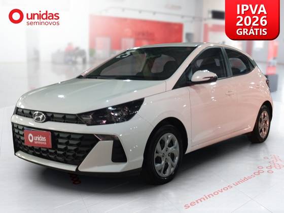 HYUNDAI HB20 1.0 12V FLEX COMFORT PLUS MANUAL
